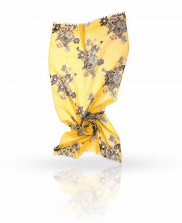 Палантин Женский ZW-BRUSH/YELL